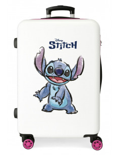 TROLLEY ABS 65CM. 4R. ADORABLE STITCH